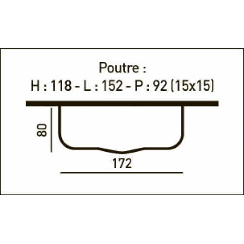 Каминная облицовка Seguin Vence_1 Каминная облицовка Seguin Vence_1