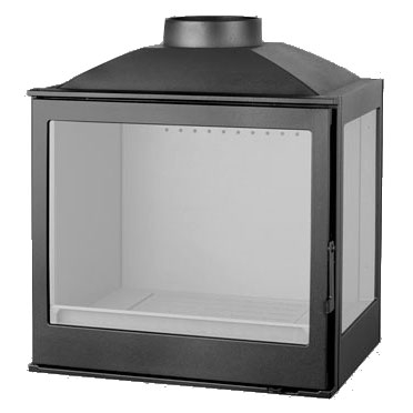 Топка L5 R, стекло справа, черная (Liseo)_0 Топка L5 R, стекло справа, черная (Liseo)_0