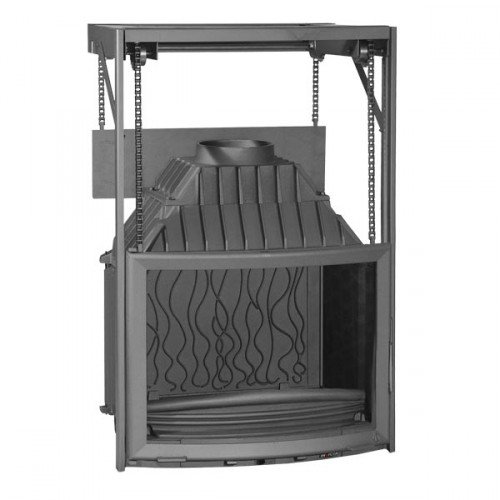 Каминная топка Invicta Panoramic 700 lifting door (Панорамик 700 Контргруз)_0 Каминная топка Invicta Panoramic 700 lifting door (Панорамик 700 Контргруз)_0