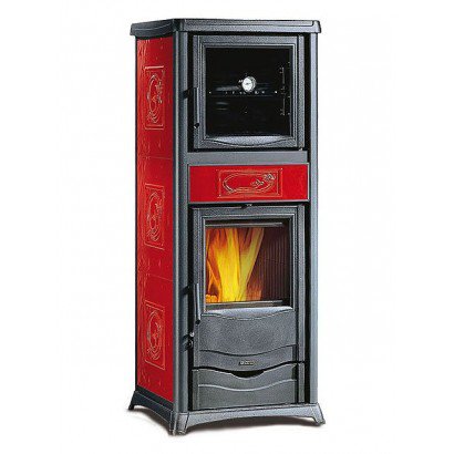 La Nordica-Extraflame rossella plus forno evo bordeaux_0 La Nordica-Extraflame rossella plus forno evo bordeaux_0