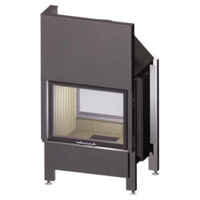 Spartherm varia fdh-4s шлифованная нержавеющая сталь, дверка с открыванием вверх (высота дверки 51,3 см)_0 Spartherm varia fdh-4s шлифованная нержавеющая сталь, дверка с открыванием вверх (высота дверки 51,3 см)_0