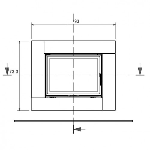 Панель Supra Orfeo T 67 Color 01, черная_2 Панель Supra Orfeo T 67 Color 01, черная_2