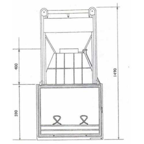 Каминная топка Fabrilor Deco 815 DF DO_1 Каминная топка Fabrilor Deco 815 DF DO_1