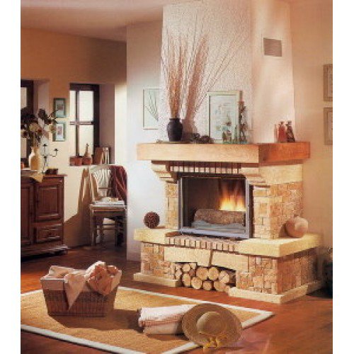 Каминная облицовка La Romaine Arverne_0 Каминная облицовка La Romaine Arverne_0