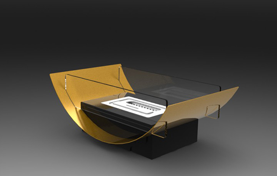 Biokamino Gondola_6 Biokamino Gondola_6