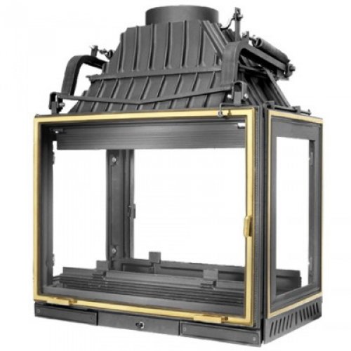 Каминная топка Fabrilor Deco 805 CENTRAL BR боковое открытие_0 Каминная топка Fabrilor Deco 805 CENTRAL BR боковое открытие_0