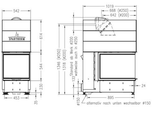 Spartherm Arte U-70h 4S_1 Spartherm Arte U-70h 4S_1