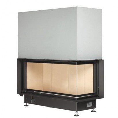 Brunner architektur-kamin eck 45/101/40 right, монтажная рама 50мм, нерж. сталь_0 Brunner architektur-kamin eck 45/101/40 right, монтажная рама 50мм, нерж. сталь_0