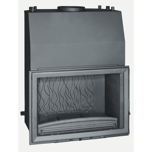 Каминная топка Invicta Chaudiere 800 (Шауде 800) с водным контуром_0 Каминная топка Invicta Chaudiere 800 (Шауде 800) с водным контуром_0