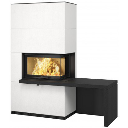 Артстоун, черная скамья и полка, гранит, Contura i 41a_0 Артстоун, черная скамья и полка, гранит, Contura i 41a_0