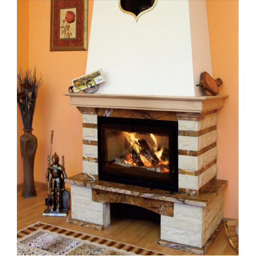 Каминная топка Экокамин Альфа 700-200_1 Каминная топка Экокамин Альфа 700-200_1