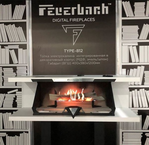 Электрокамин FEUERBACH Type-812_7 Электрокамин FEUERBACH Type-812_7