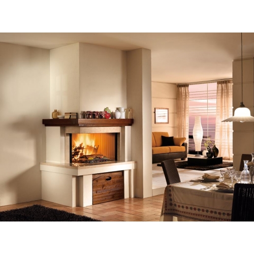 Каминная облицовка Piazzetta Cortina_2 Каминная облицовка Piazzetta Cortina_2