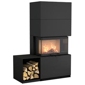 Топки с облицовками Contura i51 сталь_3 Топки с облицовками Contura i51 сталь_3