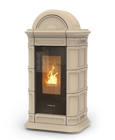 Пеллетный камин воздушный THERMOROSSI LIENZ 13_5 Пеллетный камин воздушный THERMOROSSI LIENZ 13_5