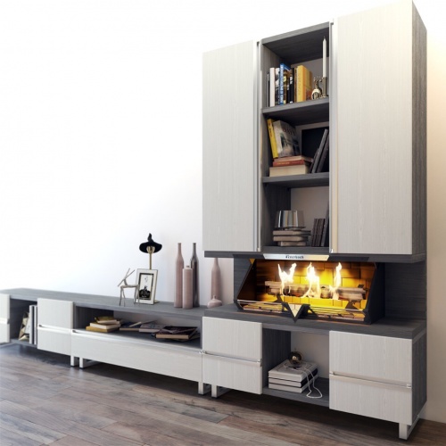 Электрокамин FEUERBACH Type-812 Венге_3 Электрокамин FEUERBACH Type-812 Венге_3