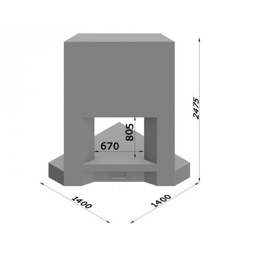 Каминная облицовка Glivi Ирэн_1 Каминная облицовка Glivi Ирэн_1