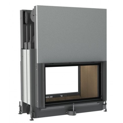 Brunner stil-kamin tunnel 53/88 lifting, декоративная рама черная_0 Brunner stil-kamin tunnel 53/88 lifting, декоративная рама черная_0