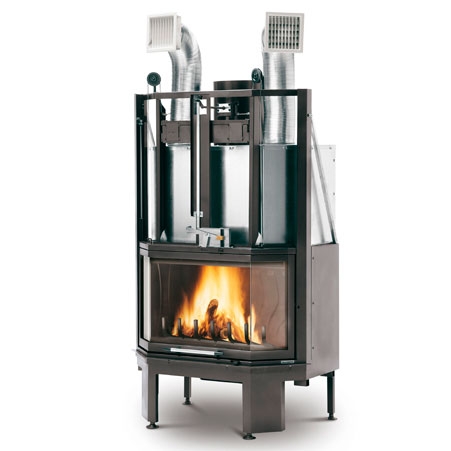 Топка Ecomonoblocco 66 V08 Exagone (Palazzetti)_0 Топка Ecomonoblocco 66 V08 Exagone (Palazzetti)_0