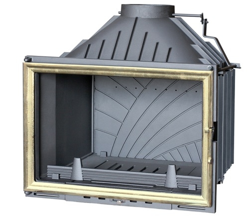 Каминная топка Termovision Vision 700 BR (латунная дверь)_0 Каминная топка Termovision Vision 700 BR (латунная дверь)_0