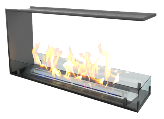 ZeFire Standart 1200, встраиваемый торцевой сквозной_0 ZeFire Standart 1200, встраиваемый торцевой сквозной_0