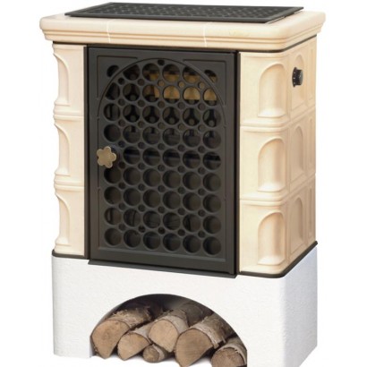 Печь-камин Latvia L торф_0 Печь-камин Latvia L торф_0