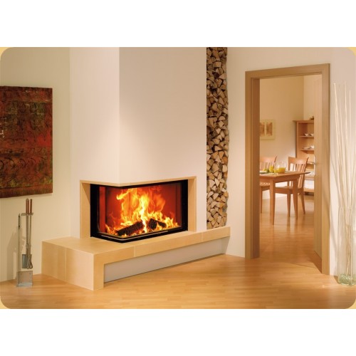 Каминная топка Brunner Architecture-Eck 53/121/50 с левым углом_1 Каминная топка Brunner Architecture-Eck 53/121/50 с левым углом_1