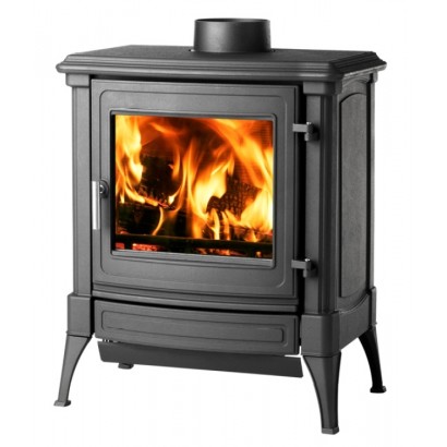 Чугунная печь S33, эмаль, коричневая (Efel/Nestor Martin)_0 Чугунная печь S33, эмаль, коричневая (Efel/Nestor Martin)_0