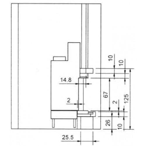 Каминная облицовка Fugar Malta без банкеты_1 Каминная облицовка Fugar Malta без банкеты_1