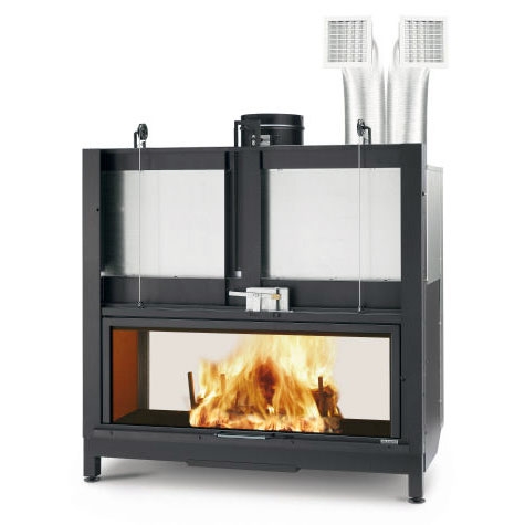 Топка Ecomonoblocco S25:9 DF RH (Palazzetti)_0 Топка Ecomonoblocco S25:9 DF RH (Palazzetti)_0