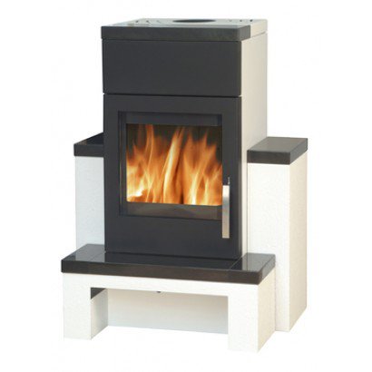 Печь-камин Hamar гранит_0 Печь-камин Hamar гранит_0