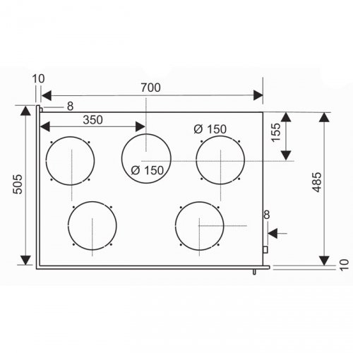 Каминная топка Supra Neo 67 VL1 D_1 Каминная топка Supra Neo 67 VL1 D_1