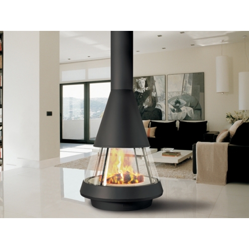 Камин Hergom Mallorca со стеклом, высота 2300 мм_0 Камин Hergom Mallorca со стеклом, высота 2300 мм_0