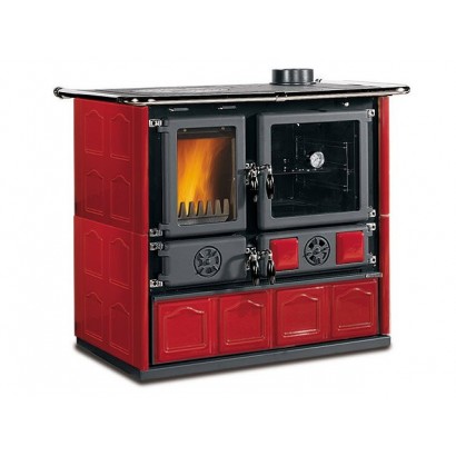 La Nordica-Extraflame rosa maiolica bordeaux_0 La Nordica-Extraflame rosa maiolica bordeaux_0