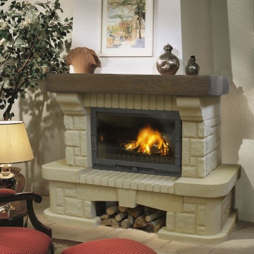 Каминная облицовка LK Элит (угловая)_1 Каминная облицовка LK Элит (угловая)_1