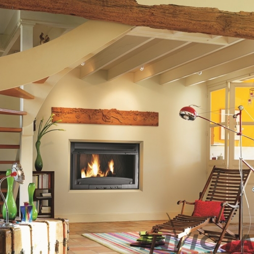 Каминная топка Invicta Grand Vision 900 lifting door (Гранд Визьон 900 контргруз)_2 Каминная топка Invicta Grand Vision 900 lifting door (Гранд Визьон 900 контргруз)_2