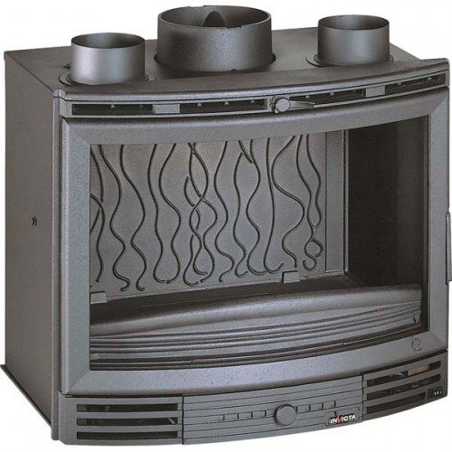 Каминная топка Invicta Insert 700 Panoramic Turbo (Инсерт 700 панорамик Турбо)_0 Каминная топка Invicta Insert 700 Panoramic Turbo (Инсерт 700 панорамик Турбо)_0