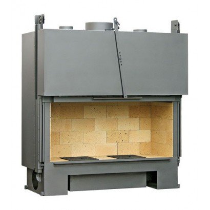 Totem horizon 1400 с дымосборником (есть только короб на гильотину)_0 Totem horizon 1400 с дымосборником (есть только короб на гильотину)_0