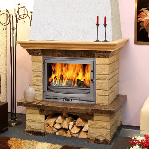 Каминная облицовка Andalusia Violetta Emperador_1 Каминная облицовка Andalusia Violetta Emperador_1