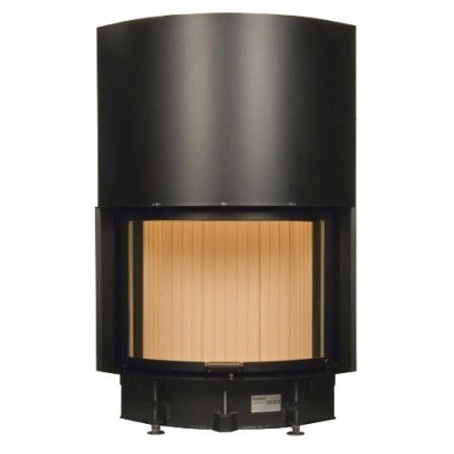 Brunner kompakt-kamine kk 51/67r lifting, стальной вертикальный дымосборник, декоративная рама нерж. сталь_0 Brunner kompakt-kamine kk 51/67r lifting, стальной вертикальный дымосборник, декоративная рама нерж. сталь_0