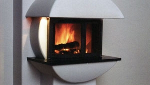 Печь-камин Keddy 16 Top, верхнее подкл. (Keddy)_1 Печь-камин Keddy 16 Top, верхнее подкл. (Keddy)_1