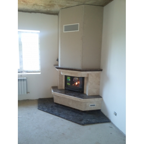 Угловой камин с топкой Invicta Призматик 700 КонтрГруз_2 Угловой камин с топкой Invicta Призматик 700 КонтрГруз_2