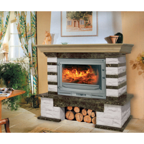 Каминная облицовка Bella Italia Laura (Лаура) Пристенная PS_0 Каминная облицовка Bella Italia Laura (Лаура) Пристенная PS_0