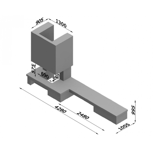 Каминная облицовка Glivi Сэнсэй_1 Каминная облицовка Glivi Сэнсэй_1