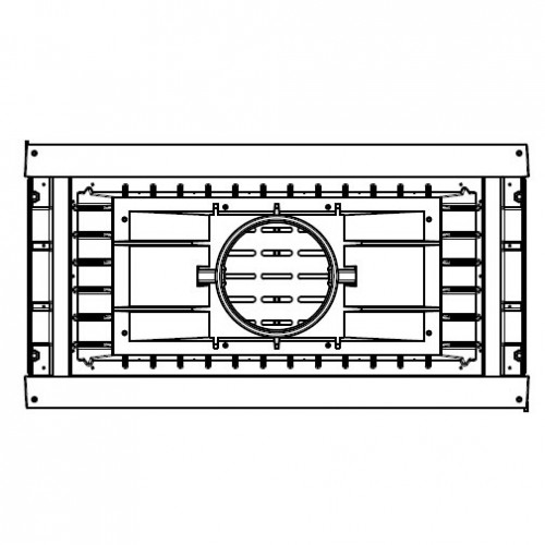 Каминная топка Liseo L9 DF_2 Каминная топка Liseo L9 DF_2
