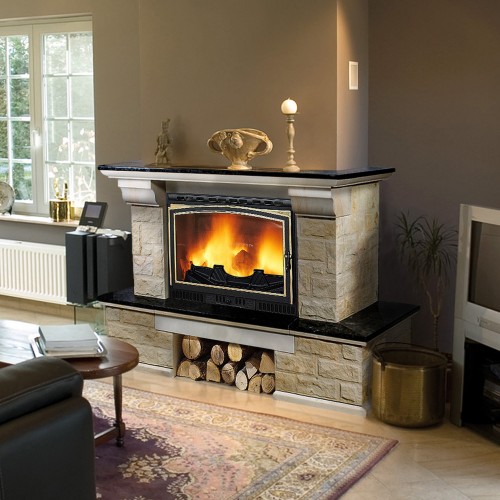 Каминная облицовка MadeIra Crocus Labradorite_0 Каминная облицовка MadeIra Crocus Labradorite_0