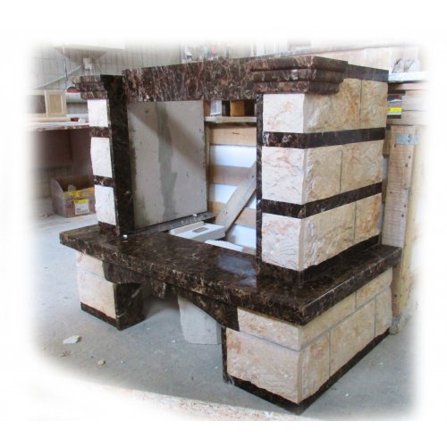 Каминная облицовка Andalusia Dora_1 Каминная облицовка Andalusia Dora_1