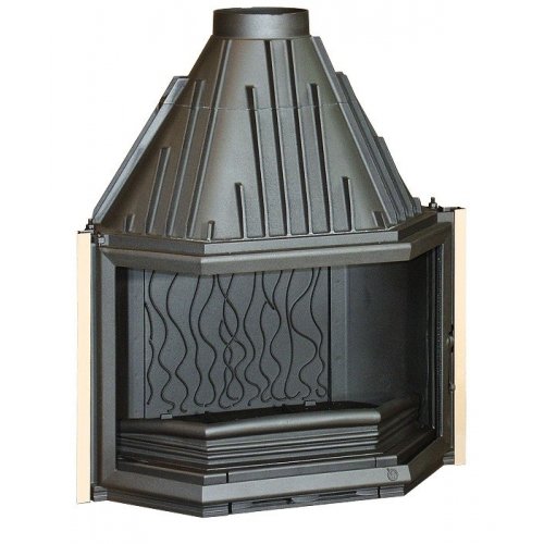 Каминная топка Invicta Prismatic 850 (Призматик 850)_0 Каминная топка Invicta Prismatic 850 (Призматик 850)_0