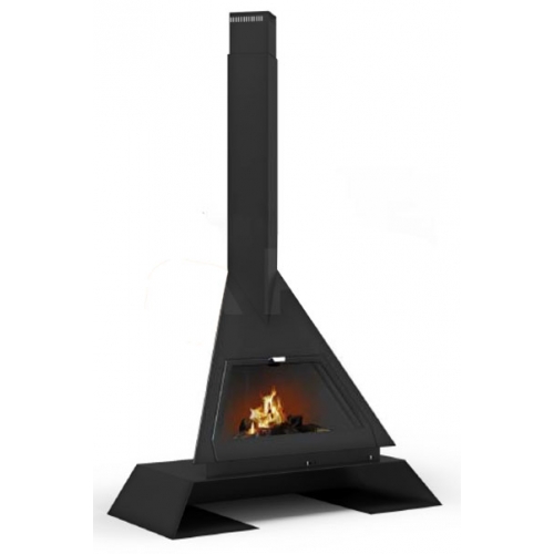 Камин Traforart Foxi пристенный_3 Камин Traforart Foxi пристенный_3