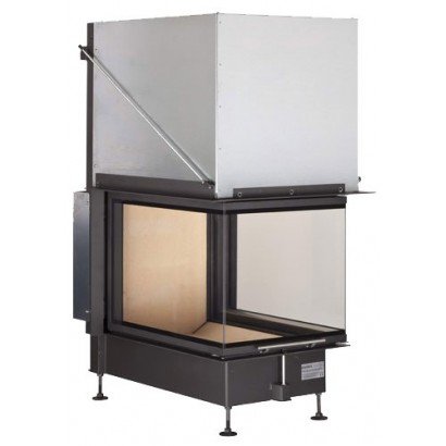 Brunner panorama-kamin 51/66/50/66, рамка широкая нерж.сталь_0 Brunner panorama-kamin 51/66/50/66, рамка широкая нерж.сталь_0